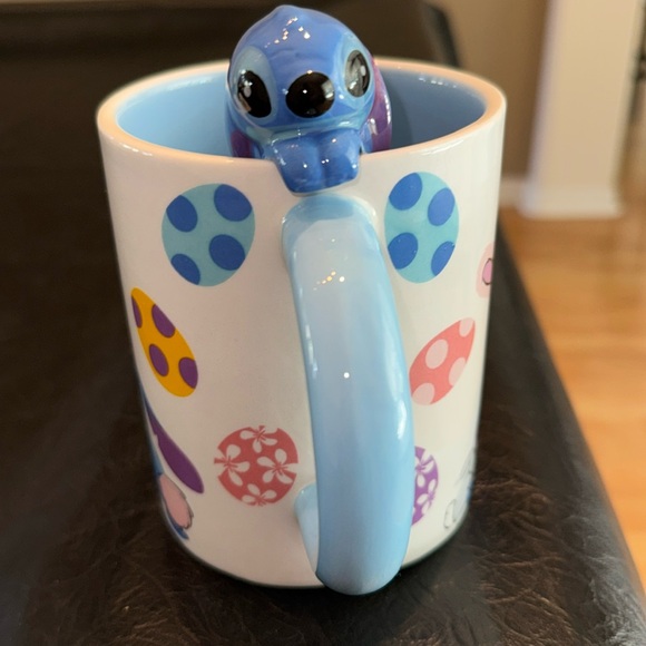 Stitch Mug NWOT Disney Stitch & Easter Adorable Mug - Picture 4 of 10